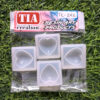 HEART LOCKET 4 PIS SET MOULD 3.3X3.3cm 6mm DEPTH (TC262) - Product Image