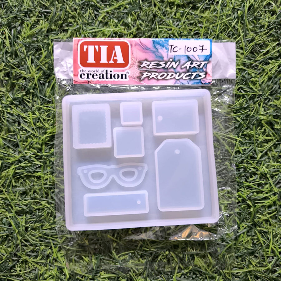 7 Cavity 8x9CM Mould (TC1007)