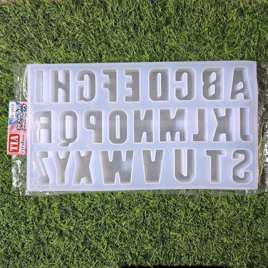 ABCD Alphabet 2 Inch Mould (TC1010)