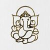 Ganesha Idol Acrylic cutout - Product Image