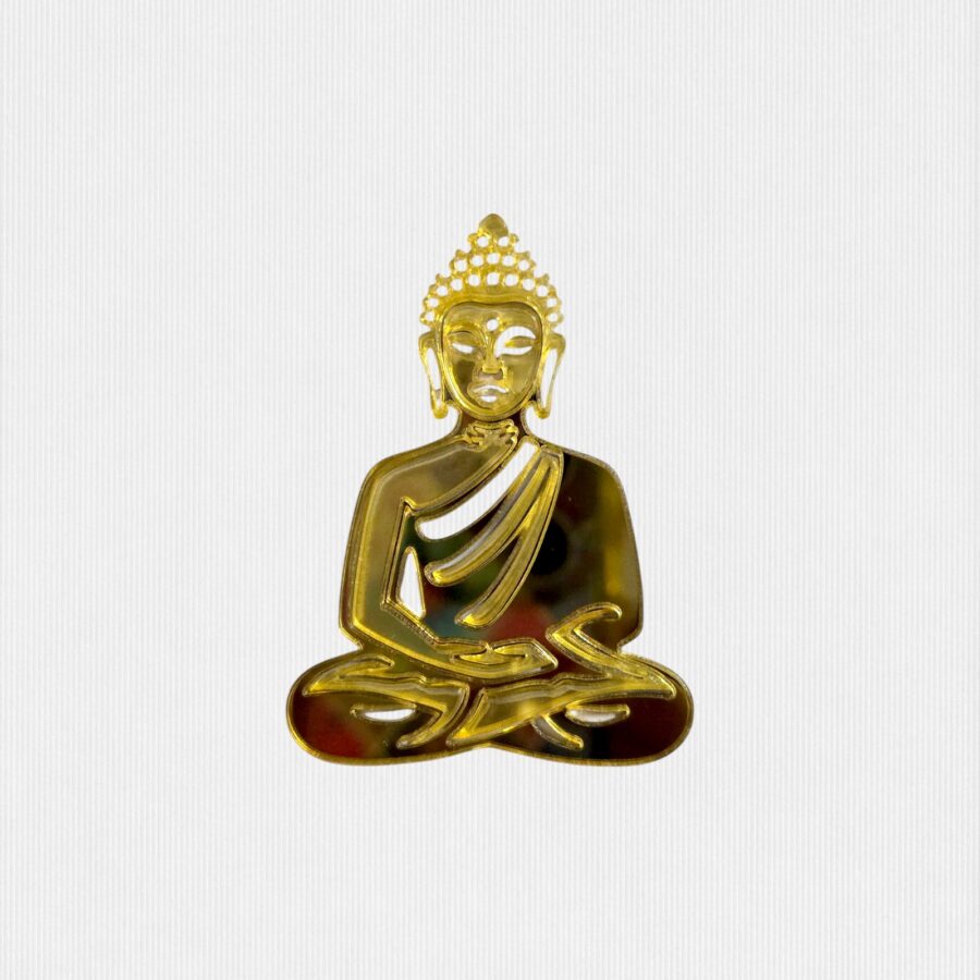 Buddha Idol Acrylic cutout