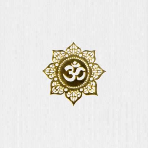 Om Mandala Acrylic cutout - Product Image