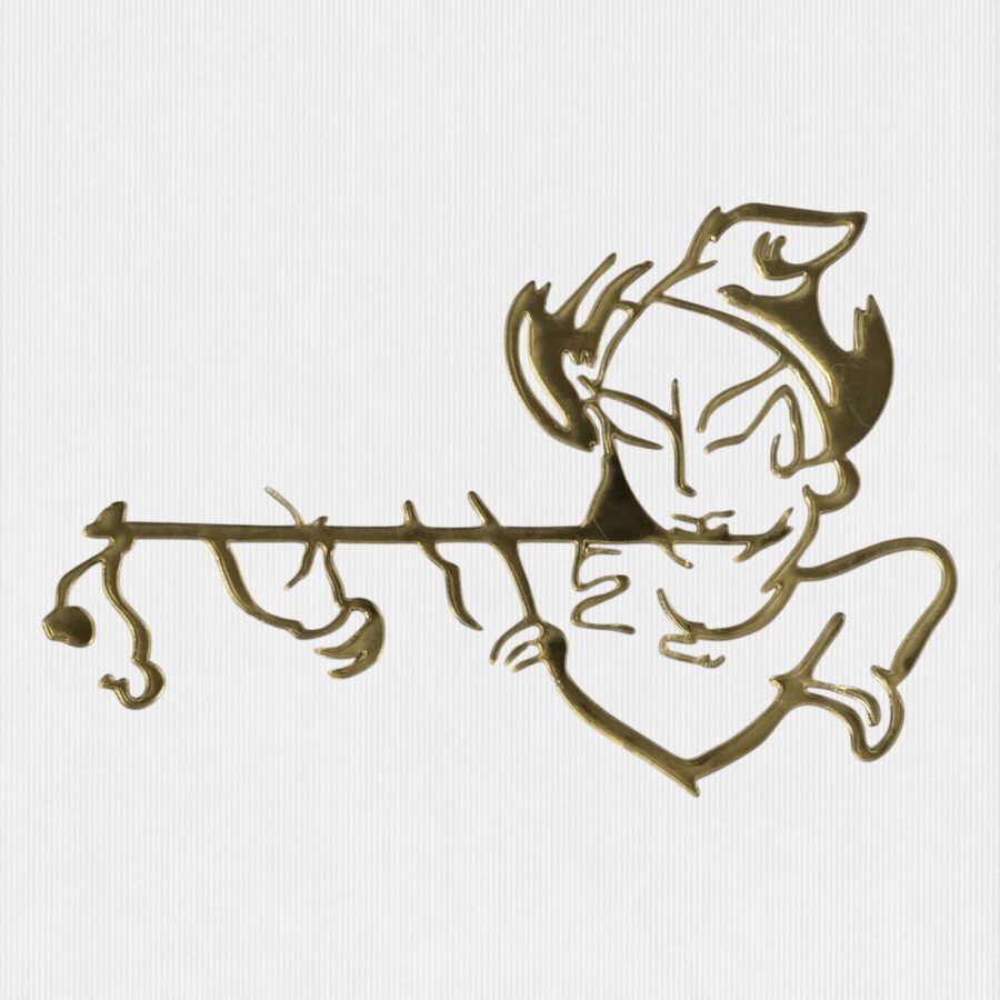 Shree Krishna Acrylic cutout