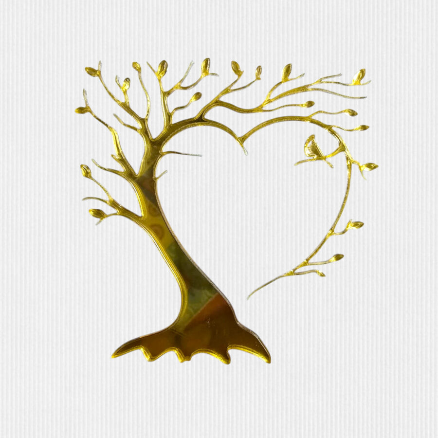 Love Tree Acrylic cutout