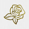 Rose Acrylic cutout Ultimate - High-Quality Resin Art Material