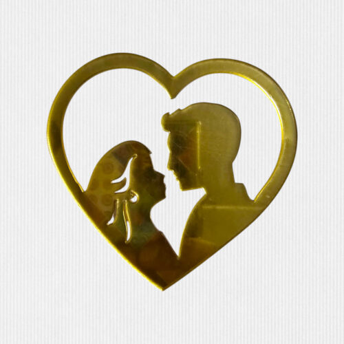 Lovely Coupal Acrylic cutout - Product Image