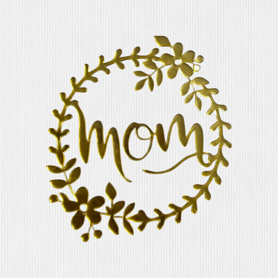 Mom Frame Acrylic cutout