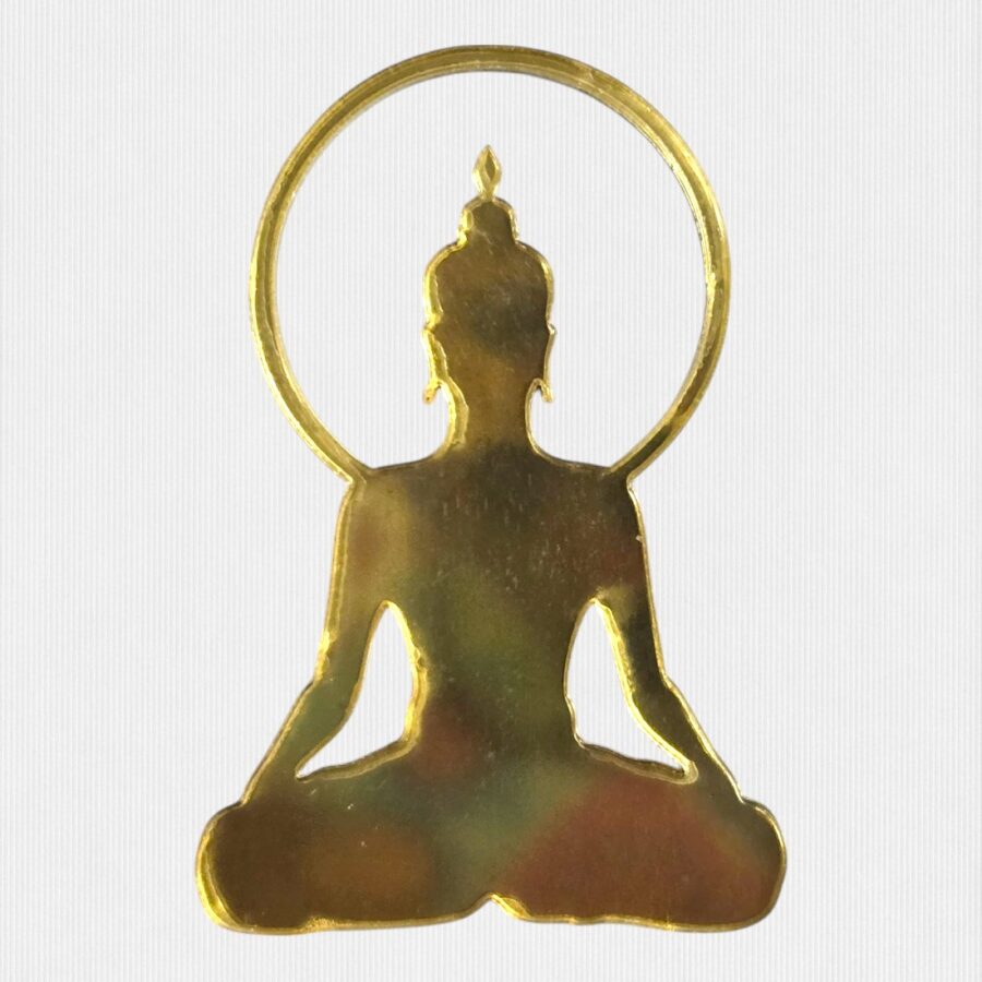 Budhha Acrylic cutout