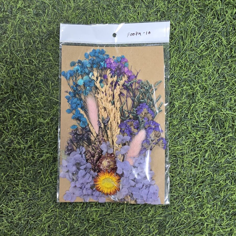 Mix Dry Flower Card Paking (F0074-10)