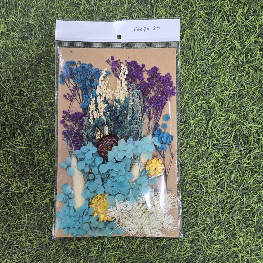 Mix Dry Flower Card Paking (F0074-20)