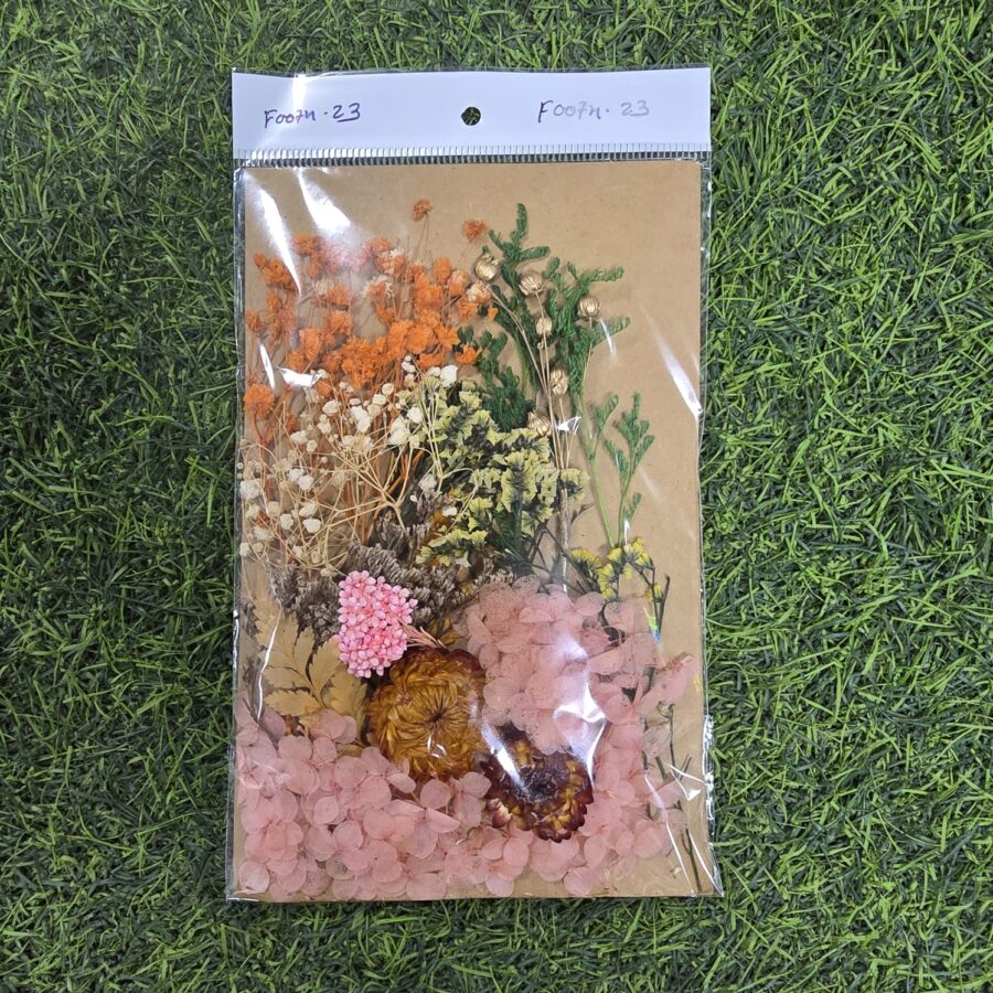 Mix Dry Flower Card Paking (F0074-23)