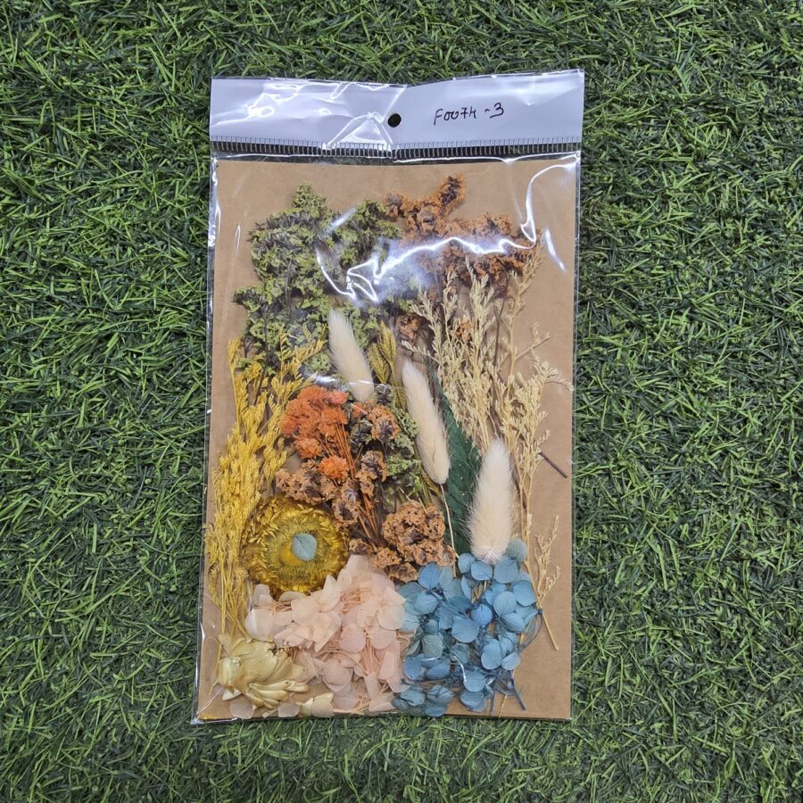 Mix Dry Flower Card Paking (F0074-3)