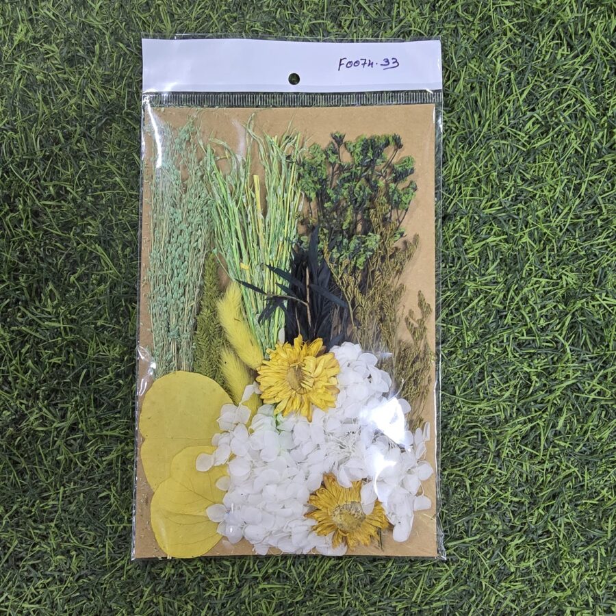 Mix Dry Flower Card Paking (F0074-33)