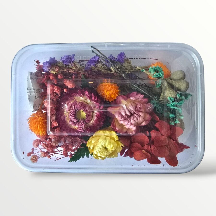 Mix Dry Flower box paking (F0124-1)