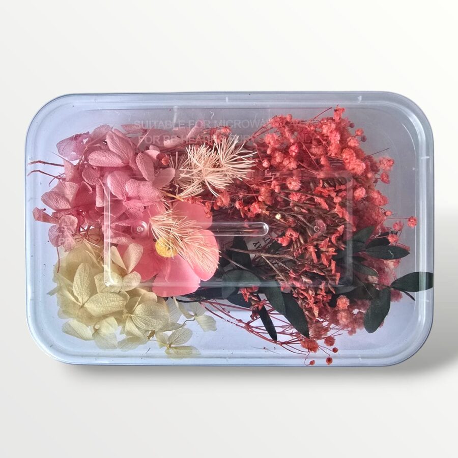 Mix Dry Flower box paking (F0124-4)