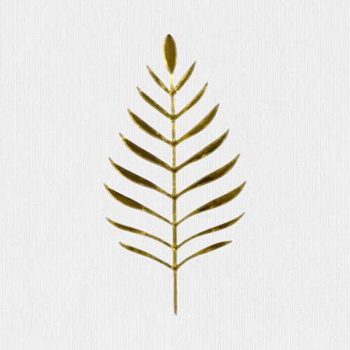 Pine Leaf Acrylic cutout - Product Image