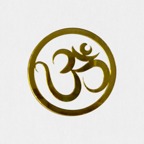 Om in Frame Acrylic Cutout Premium - Ultimate Resin Art Piece