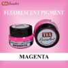 Fluorescent Pigment Resin Ultimate - Vibrant Magenta Color for Art