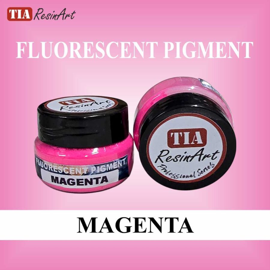 Fluorescent Pigment for Resin Art (MAGENTA)