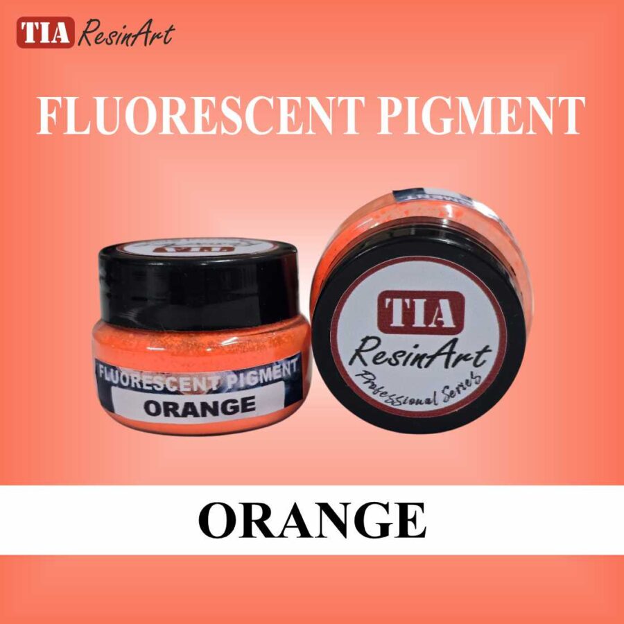 Fluorescent Pigment for Resin Art (ORANGE)