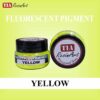 Fluorescent Pigment Resin for Resin Art in Yellow