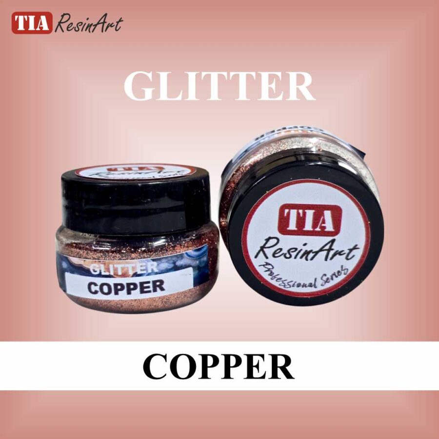 Glitter for Resin Art (COPPER)