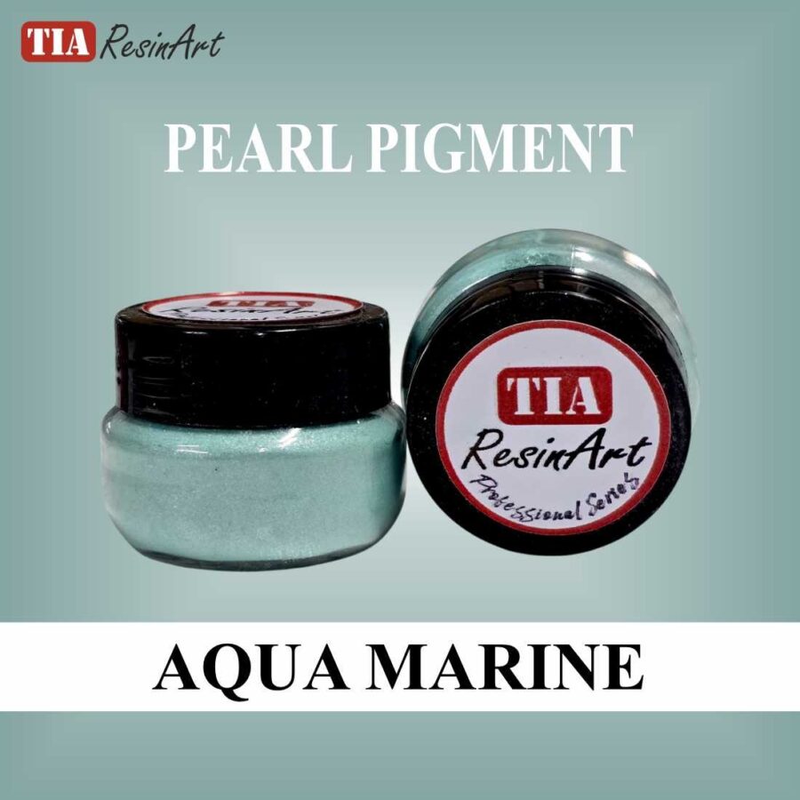 Pearl Pigment for Resin Art (AQUA MARINE)