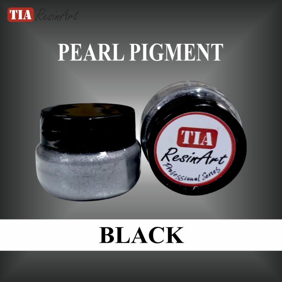 Pearl Pigment for Resin Art (BLACK)