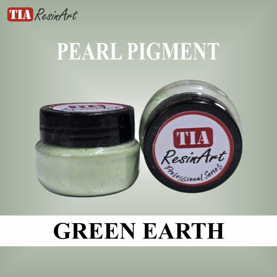 Pearl Pigment for Resin Art (GREEN EARTH)