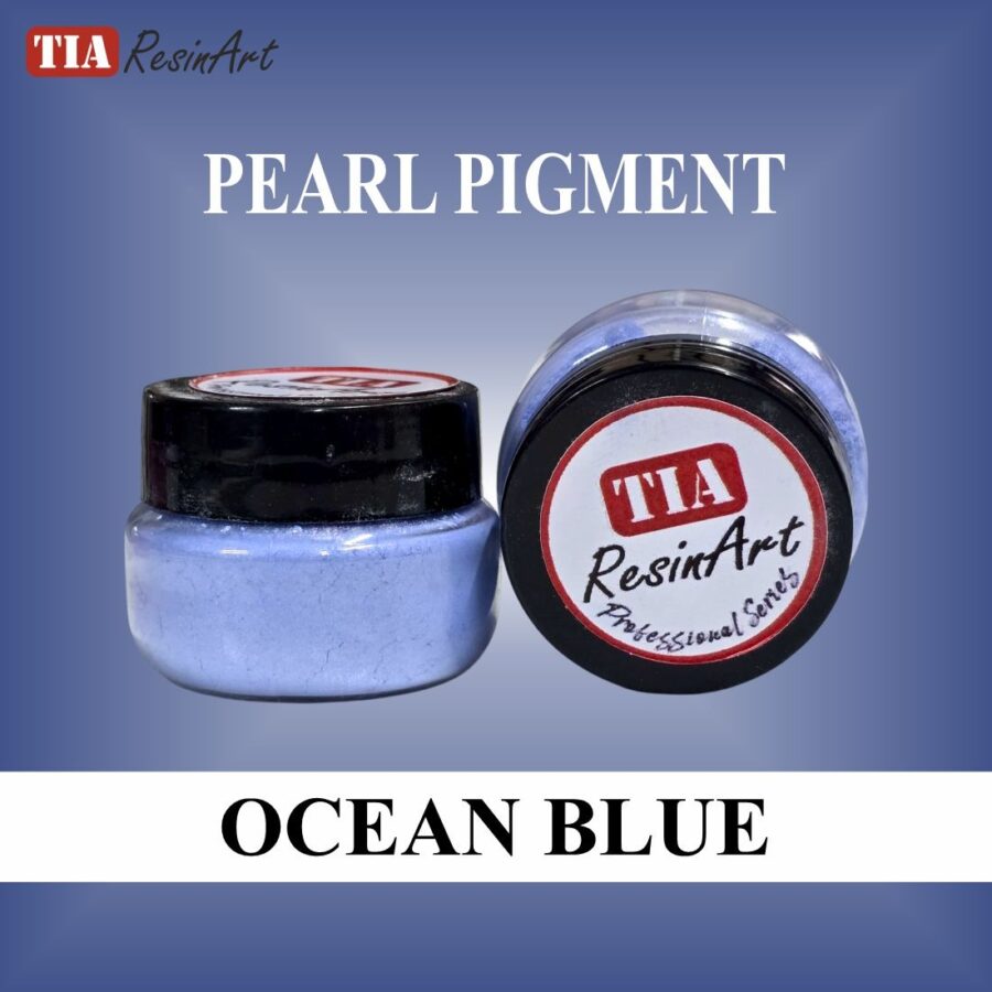 Pearl Pigment for Resin Art (OCEAN-BLUE)