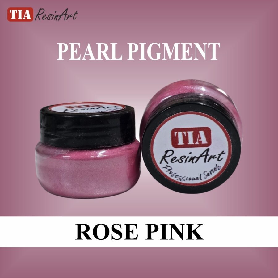 Pearl Pigment for Resin Art (ROSE PINK)