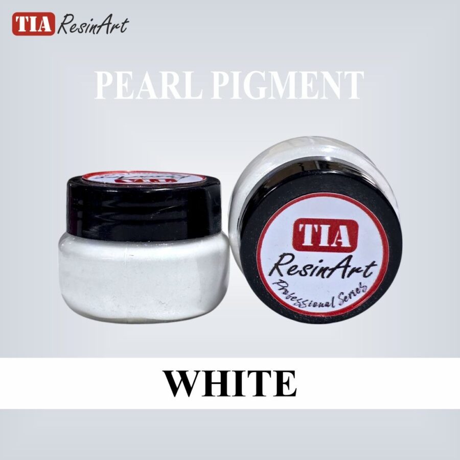 Pearl Pigment for Resin Art (WHITE)