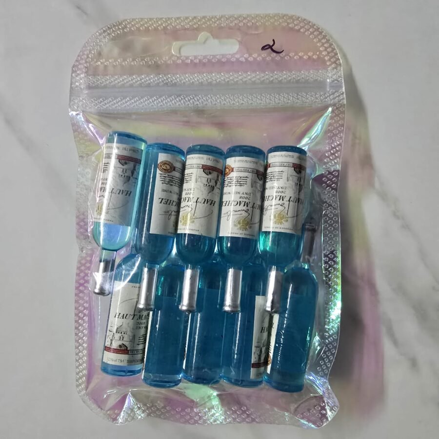 Mini Blue Bottle - 10pc (MINIATURE-02)