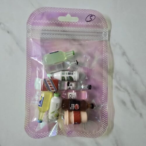 Mini Drink Bottle - 10pc (MINIATURE-05) - Product Image