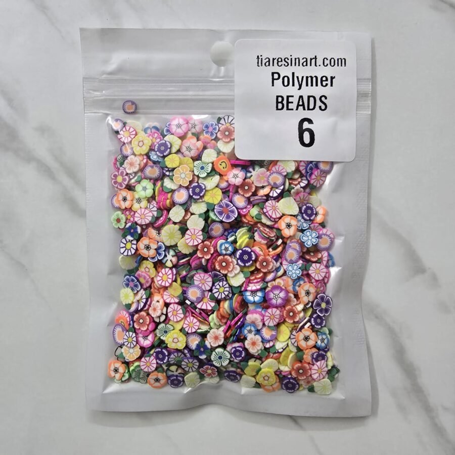 Polymer Beads for Resin Art - 06