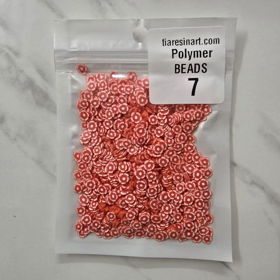 Polymer Beads for Resin Art - 07