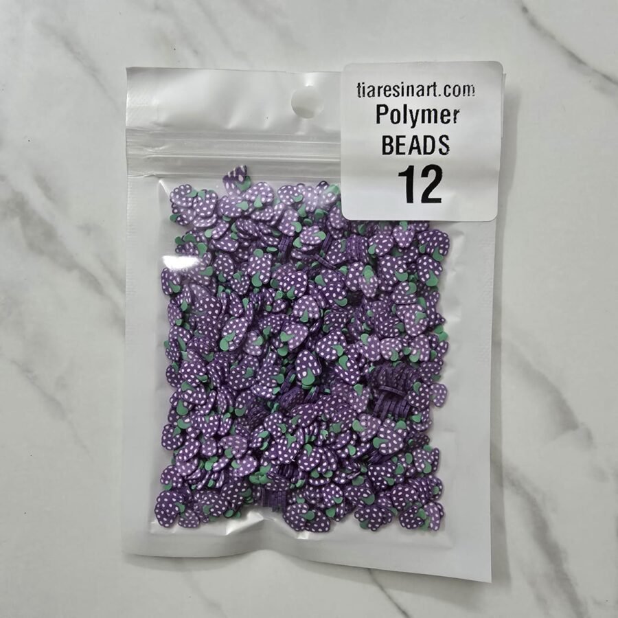 Polymer Beads for Resin Art - 12