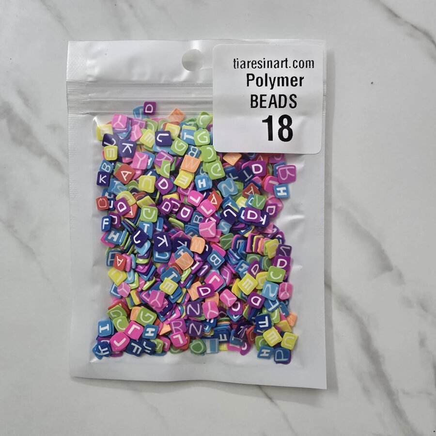 Polymer Beads for Resin Art - 18