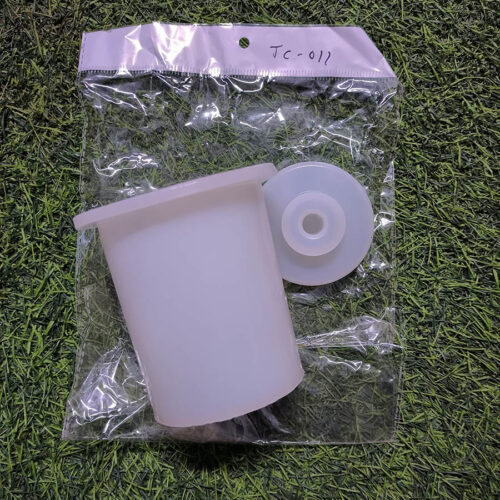 Dispenser Square Bottle Mould Without Pump 10x8cm Silicon Mould (TC010) - Product Image