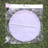 Triangle 8Inch Pizza Coaster 5mm Depth Silicon Mould (TC025) - Product Image