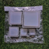 5 Pcs Cube Silicon Moulds Premium - Ultimate Resin Art Tool