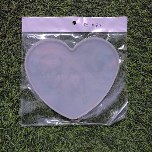 Heart 6Inch Silicon Mould Ultimate - Premium Resin Art Tool