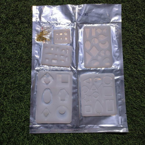 5pcs Jewellery set Silicon Mould (TC082) - Product Image
