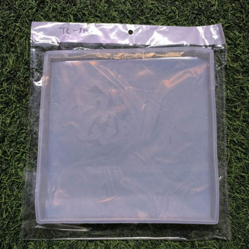 Square Plain Silicon Mold Premium - Ultimate Resin Art Tool