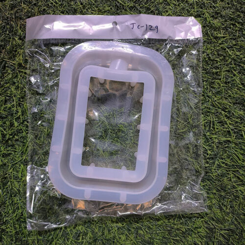 Planter Rectangle Tube Premium - Ultimate Resin Mould