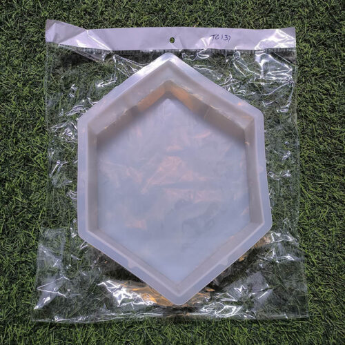 Hexagon Shape Wedding Mold Premium for Resin Art