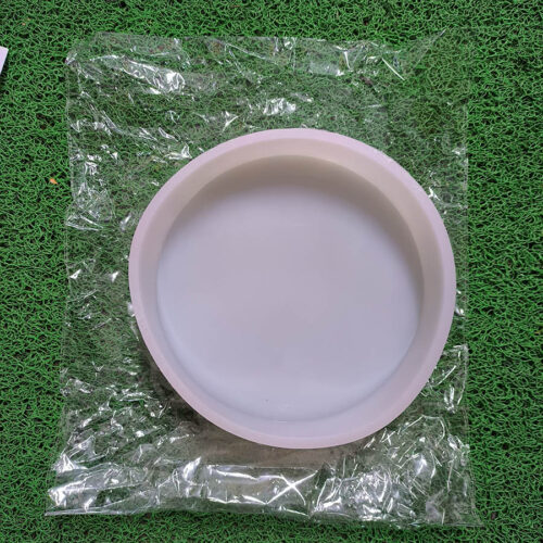 Round Plain Wedding Premium silicone mould for resin art