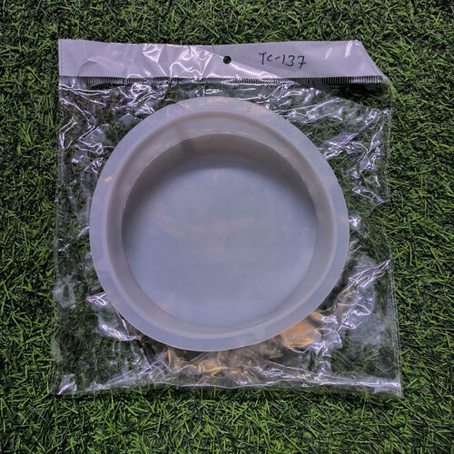 Round Shape Wedding Mould 6 Inch 50mm Depth Silicon Mould (TC137) - Product Image