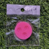 Flower 3 Cavity Pink Mould (TCBR15-2A) - Product Image
