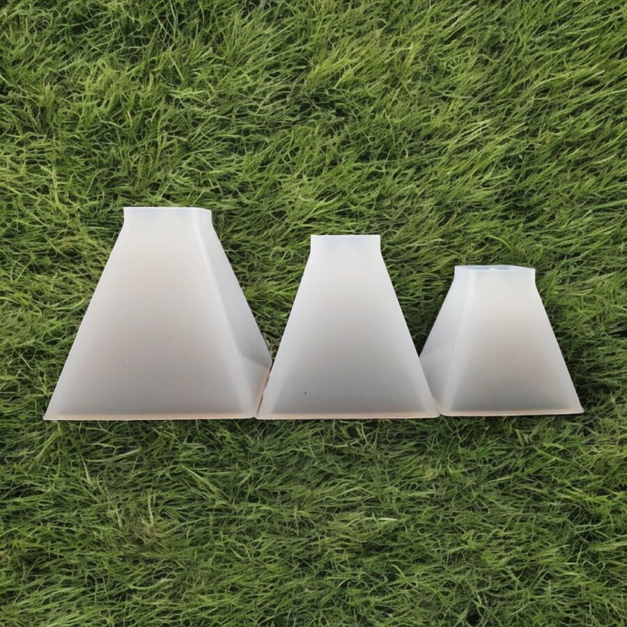 Pyramid 2inch, 2.5inch, 3inch Silicon Mould (TC280)